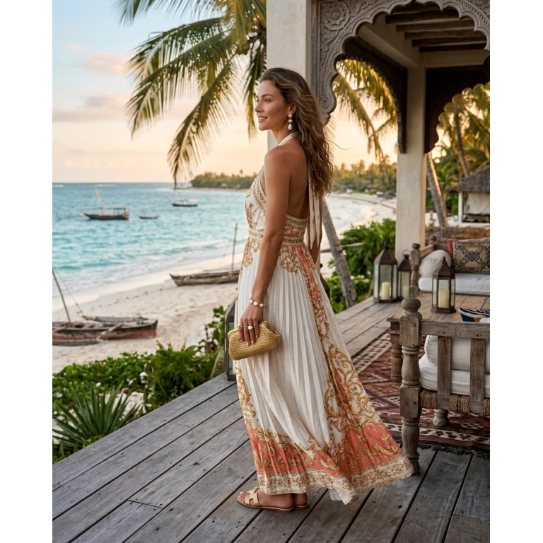 Gemma Deeks Style Guide: Resort chic Anniversary in Zanzibar Summer 2026