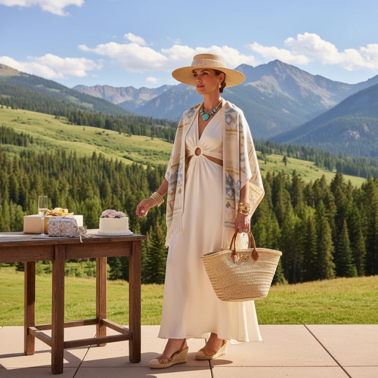 Gemma Deeks Style Guide: Resort chic Birthday in Aspen Summer 2026
