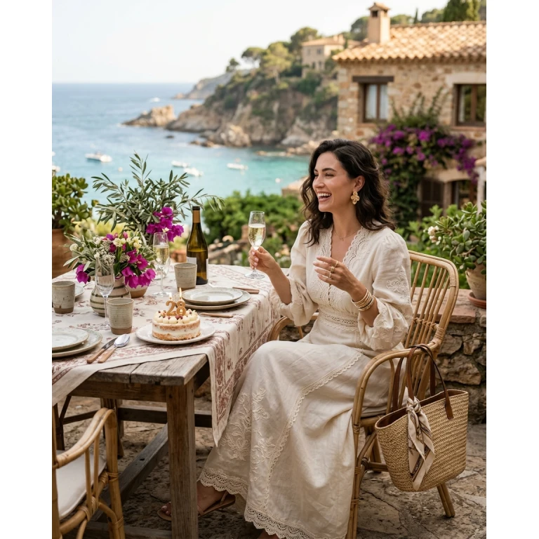 Gemma Deeks Style Guide: Resort chic Birthday in Catalonia Summer 2026