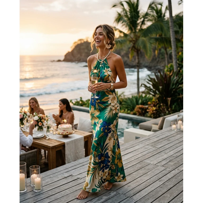 Gemma Deeks Style Guide: Resort chic Birthday in Costa Rica Summer 2026