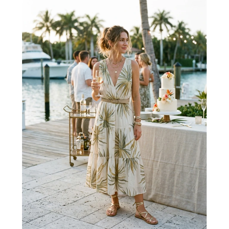 Gemma Deeks Style Guide: Resort chic Birthday in Florida Summer 2026