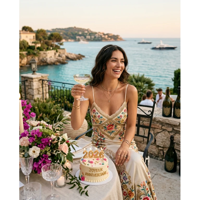 Gemma Deeks Style Guide: Resort chic Birthday in France Summer 2026