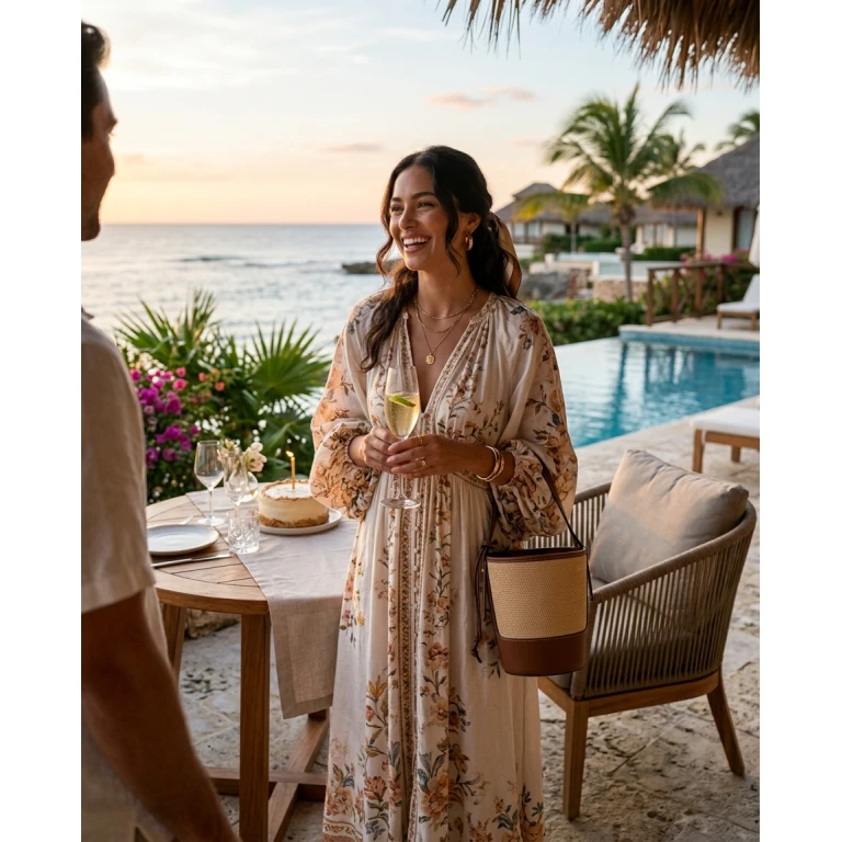 Gemma Deeks Style Guide: Resort chic Birthday in La Romana Summer 2026