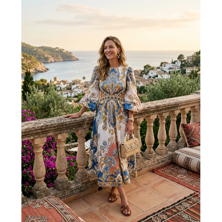 Gemma Deeks Style Guide: Resort chic Birthday in Majorca Summer 2026