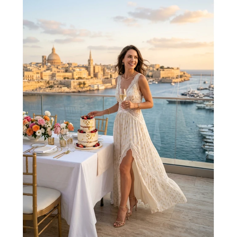 Gemma Deeks Style Guide: Resort chic Birthday in Malta Summer 2026