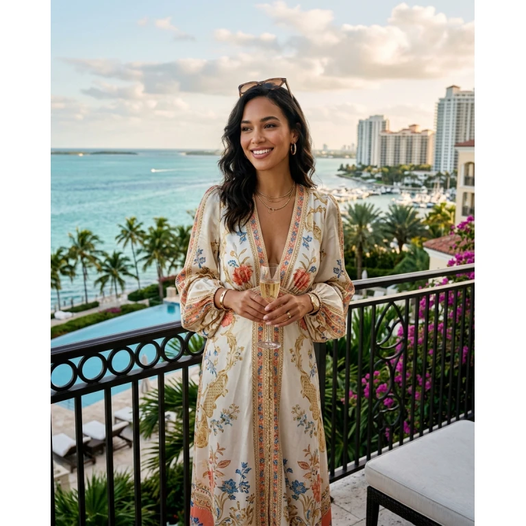 Gemma Deeks Style Guide: Resort chic Birthday in Miami Summer 2026