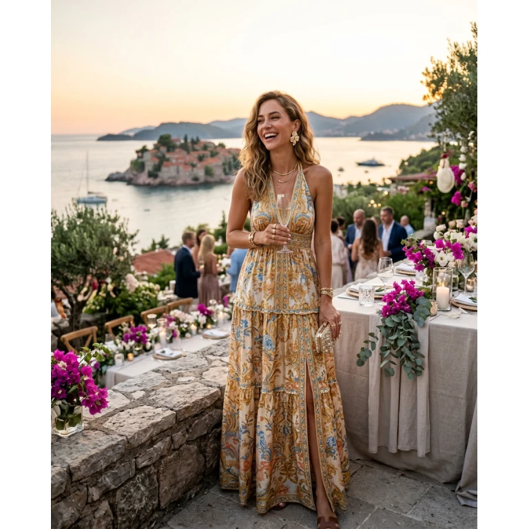Gemma Deeks Style Guide: Resort chic Birthday in Montenegro Summer 2026