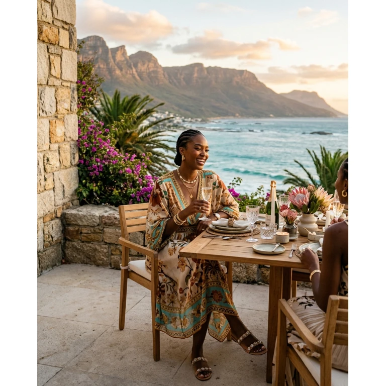 Gemma Deeks Style Guide: Resort chic Birthday in South Africa Summer 2026