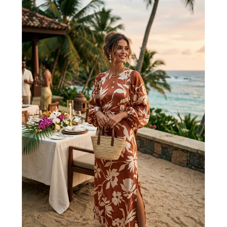 Gemma Deeks Style Guide: Resort chic Birthday in Sri Lanka Summer 2026
