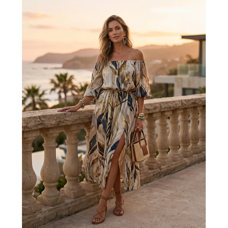 Gemma Deeks Style Guide: Resort chic Date night in Australia Summer 2026