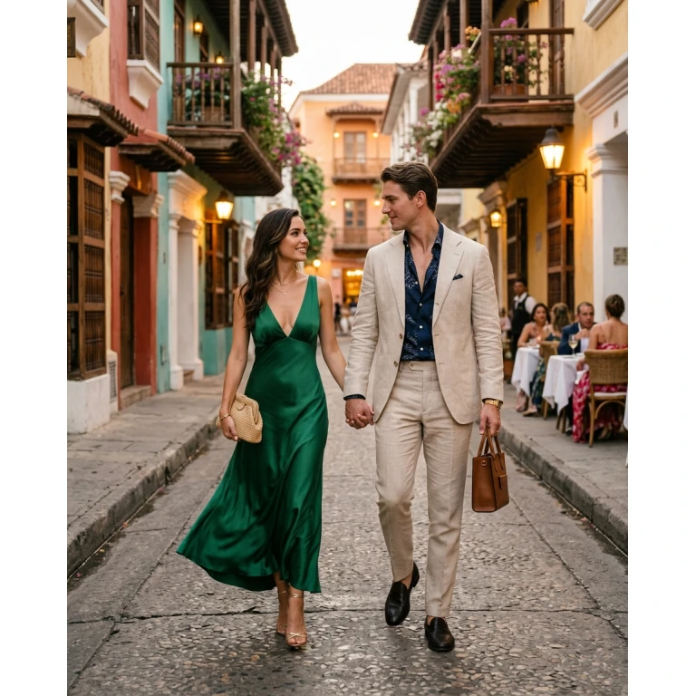 Gemma Deeks Style Guide: Resort chic Date night in Colombia Summer 2026
