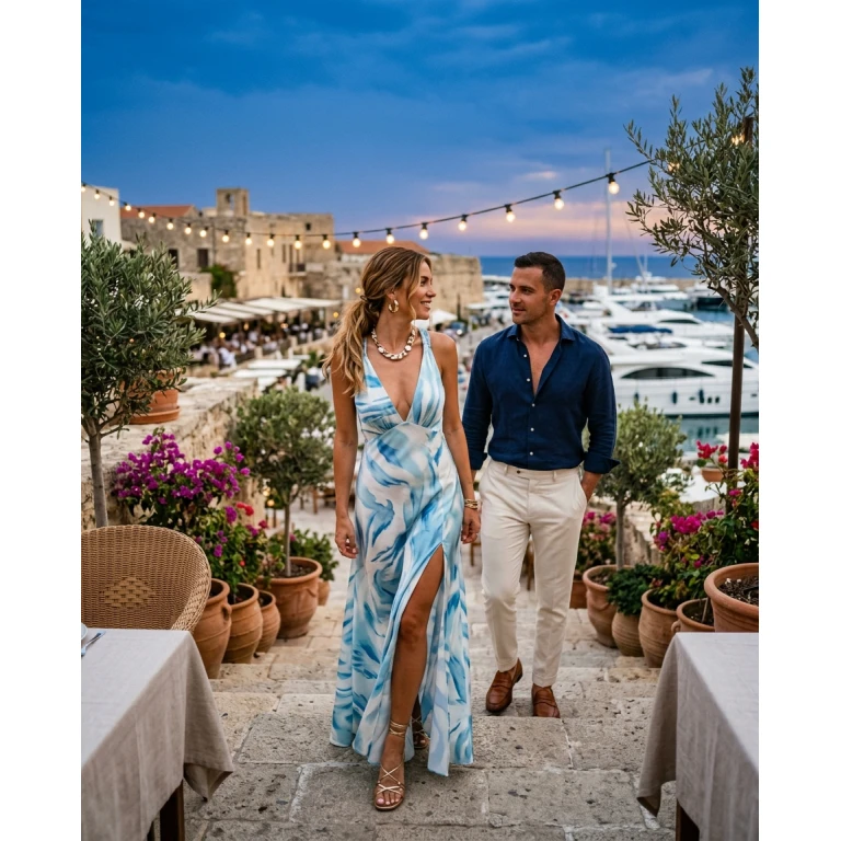 Gemma Deeks Style Guide: Resort chic Date night in Cyprus Summer 2026