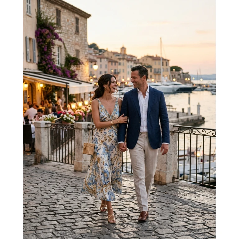 Gemma Deeks Style Guide: Resort chic Date night in France Summer 2026