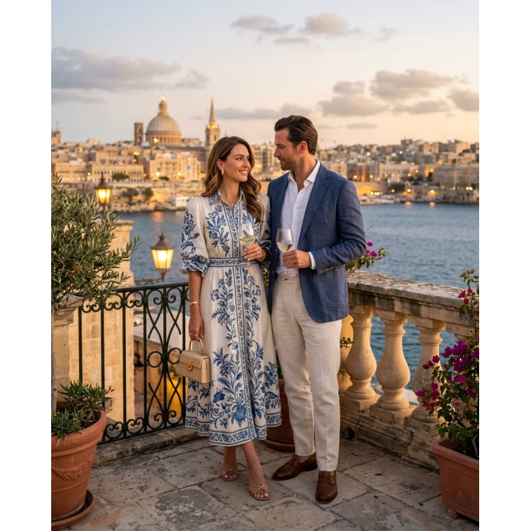 Gemma Deeks Style Guide: Resort chic Date night in Malta Summer 2026