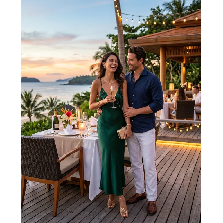 Gemma Deeks Style Guide: Resort chic Date night in Phuket Summer 2026