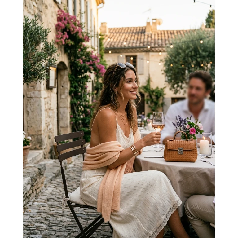 Gemma Deeks Style Guide: Resort chic Date night in Provence France Summer 2026