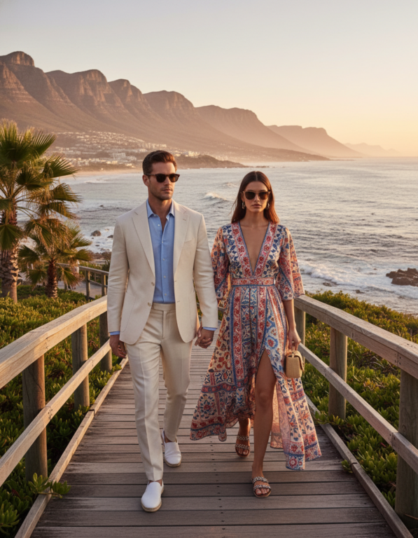 Gemma Deeks Style Guide: Resort chic Date night in South Africa Summer 2026