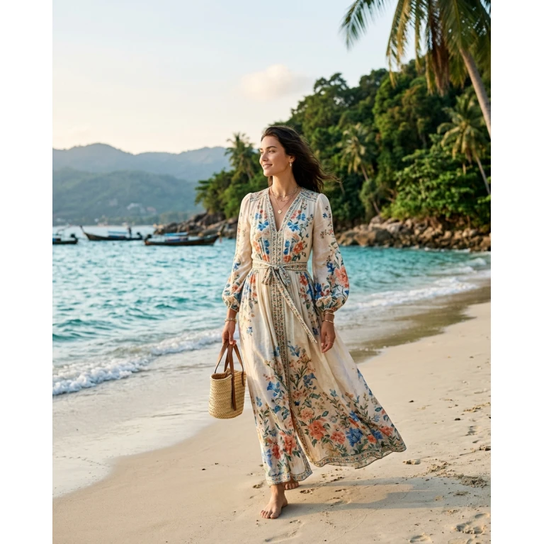 Gemma Deeks Style Guide: Resort chic Designer Summer Dresses in Phuket Summer 2026