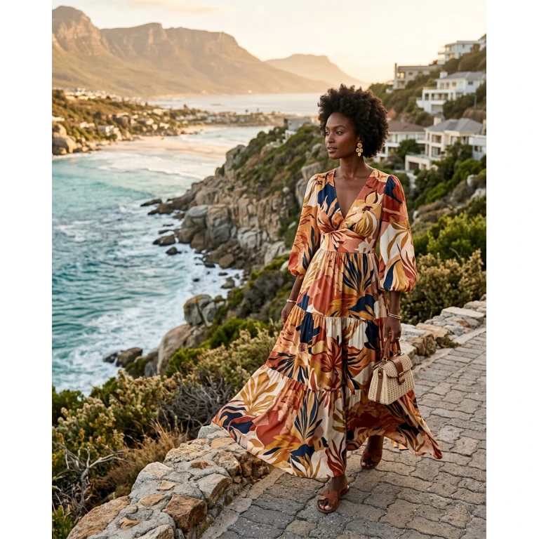 Gemma Deeks Style Guide: Resort chic Designer Summer Dresses in South Africa Summer 2026