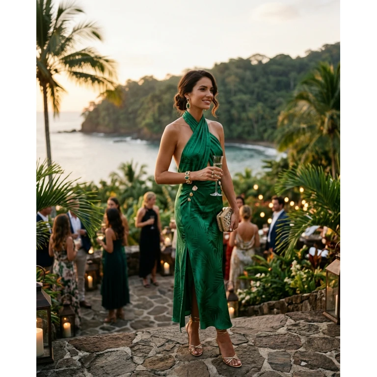 Gemma Deeks Style Guide: Resort chic Holiday parties in Costa Rica Summer 2026