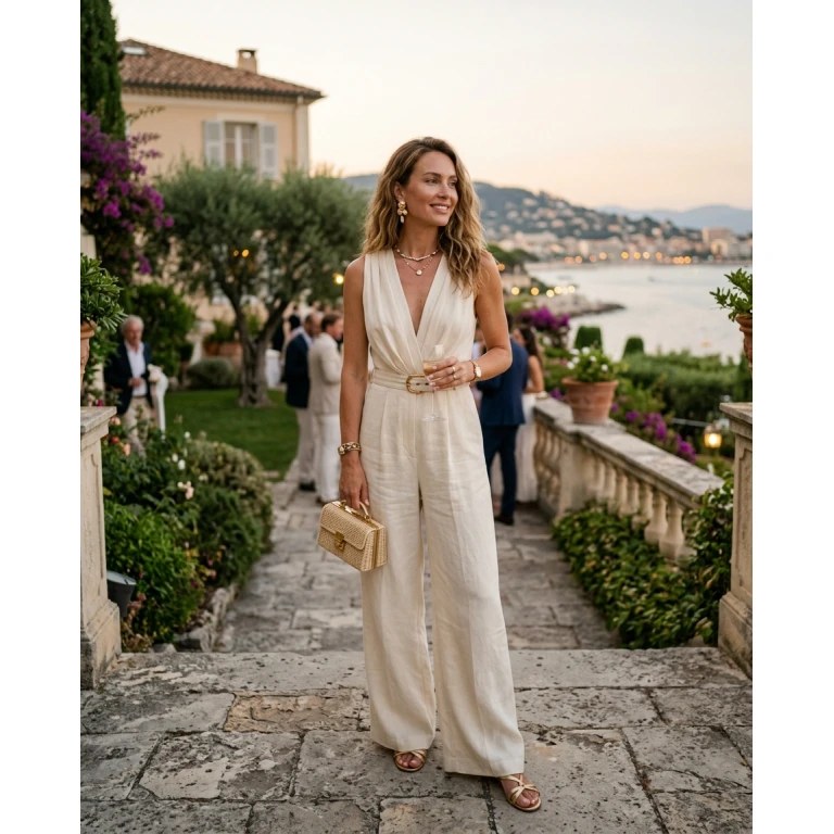 Gemma Deeks Style Guide: Resort chic Holiday parties in France Summer 2026