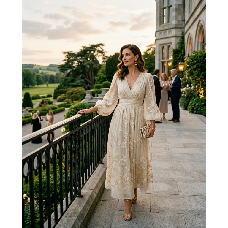 Gemma Deeks Style Guide: Resort chic Holiday parties in Ireland Summer 2026