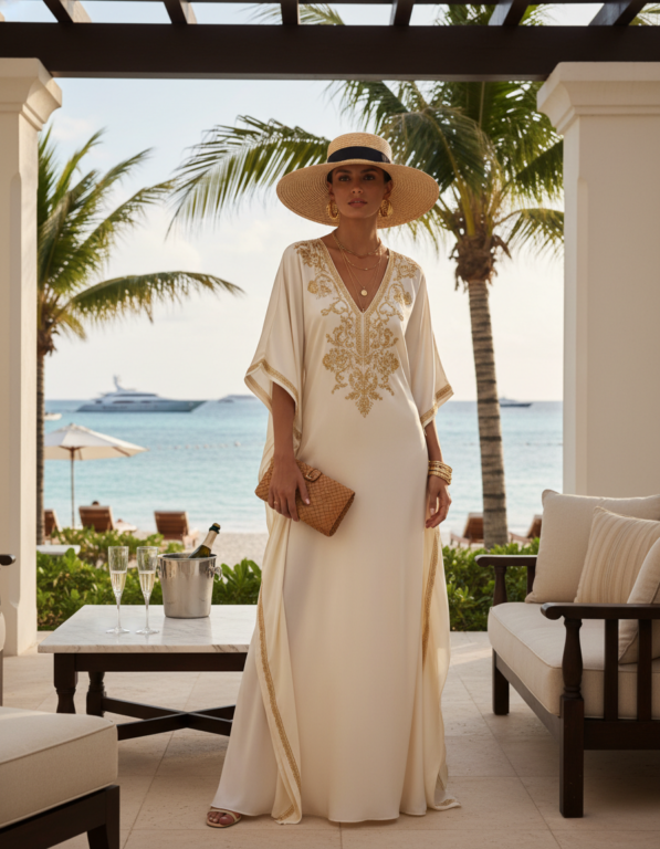 Gemma Deeks Style Guide: Resort chic Holiday parties in La Romana Summer 2026