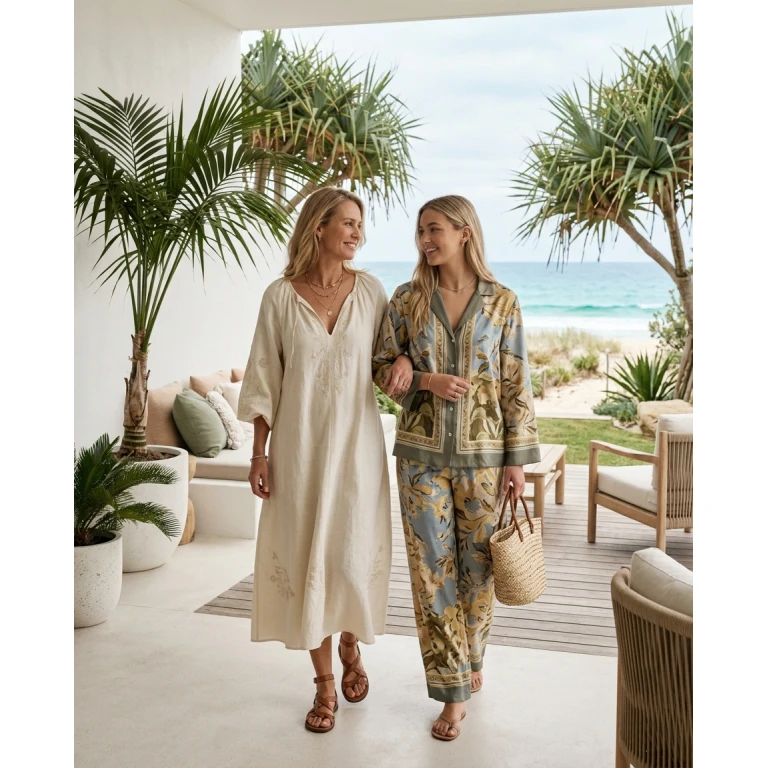 Gemma Deeks Style Guide: Resort chic Mother’s Day in Australia Summer 2026