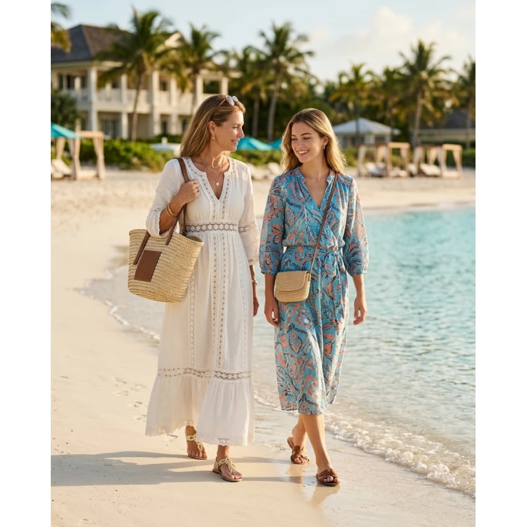 Gemma Deeks Style Guide: Resort chic Mother’s Day in Bahamas Summer 2026