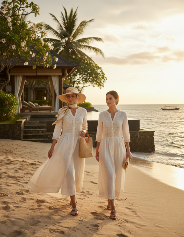 Gemma Deeks Style Guide: Resort chic Mother’s Day in Bali Summer 2026
