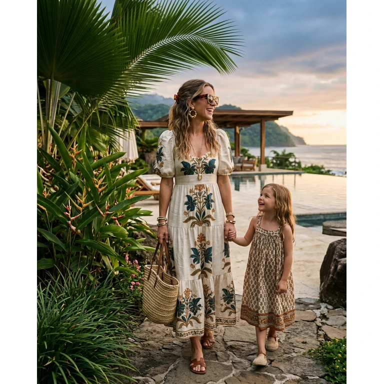 Gemma Deeks Style Guide: Resort chic Mother’s Day in Costa Rica Summer 2026