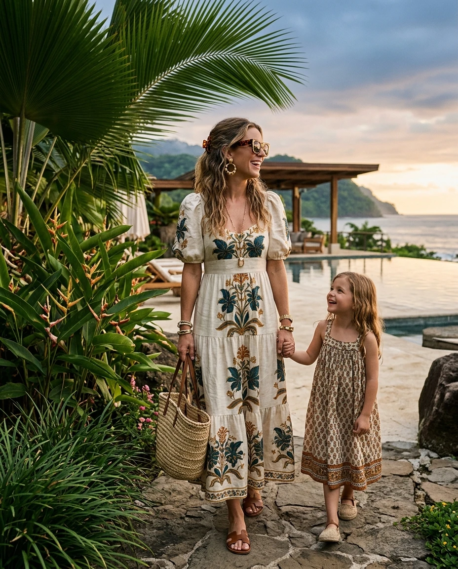 Gemma Deeks Style Guide: Resort chic Mother’s Day in Costa Rica Summer 2026