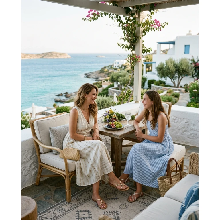 Gemma Deeks Style Guide: Resort chic Mother’s Day in Crete Summer 2026