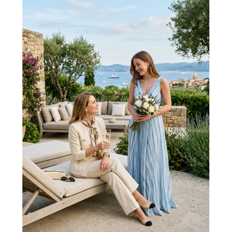 Gemma Deeks Style Guide: Resort chic Mother’s Day in France Summer 2026