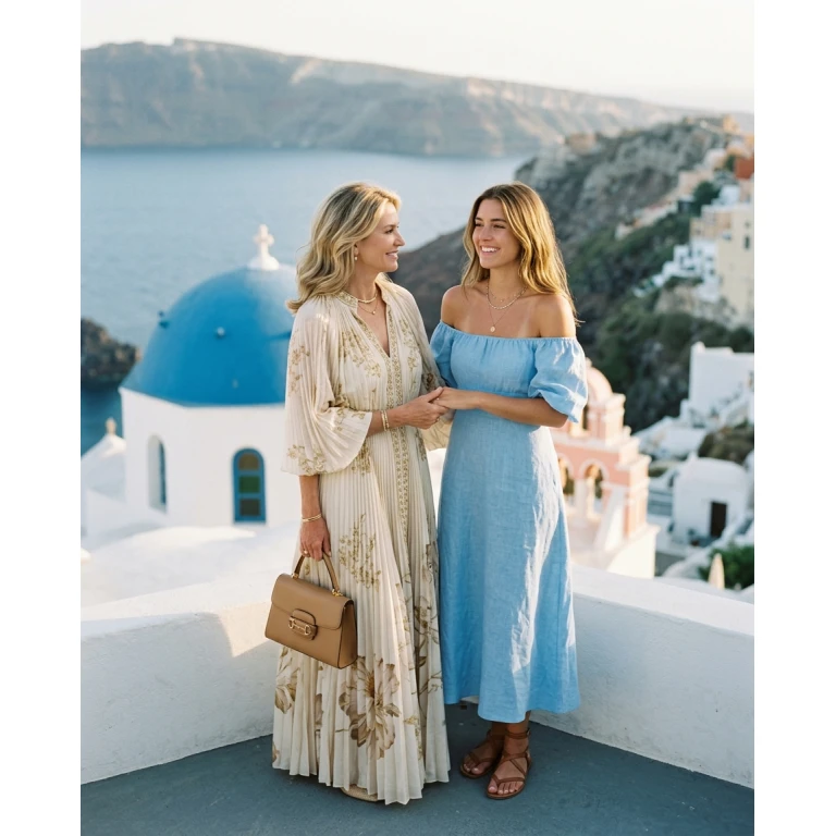 Gemma Deeks Style Guide: Resort chic Mother’s Day in Greece Summer 2026