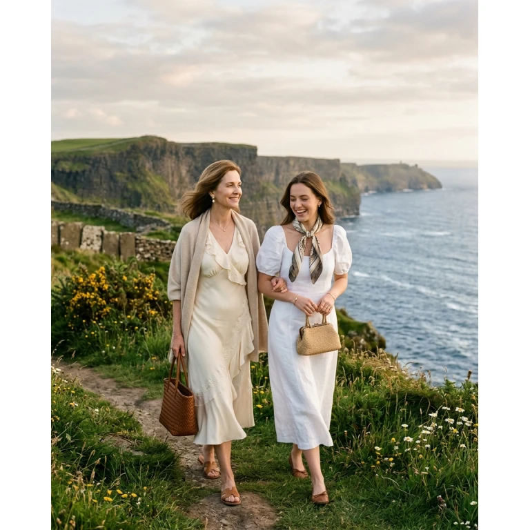 Gemma Deeks Style Guide: Resort chic Mother’s Day in Ireland Summer 2026