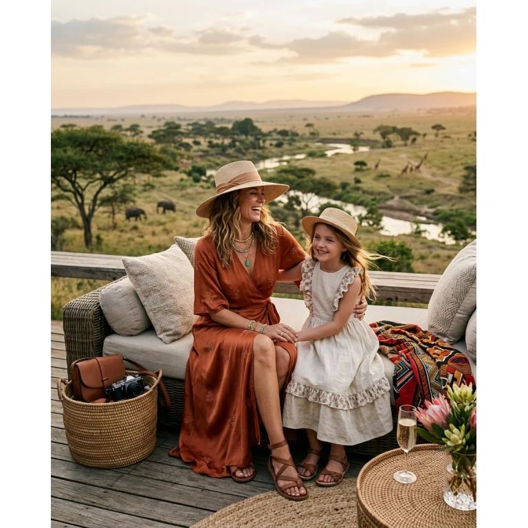 Gemma Deeks Style Guide: Resort chic Mother’s Day in Kenya Summer 2026