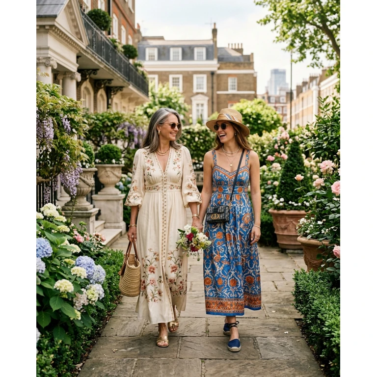 Gemma Deeks Style Guide: Resort chic Mother’s Day in London Summer 2026