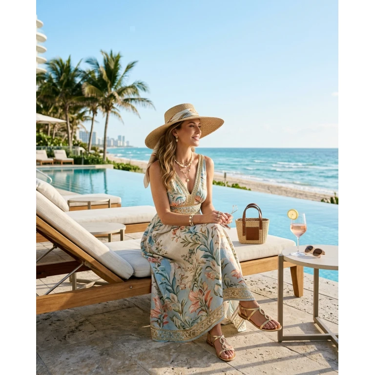 Gemma Deeks Style Guide: Resort chic Mother’s Day in Miami Summer 2026