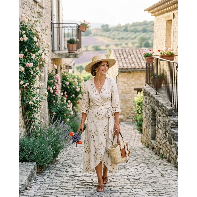 Gemma Deeks Style Guide: Resort chic Mother’s Day in Provence France Summer 2026