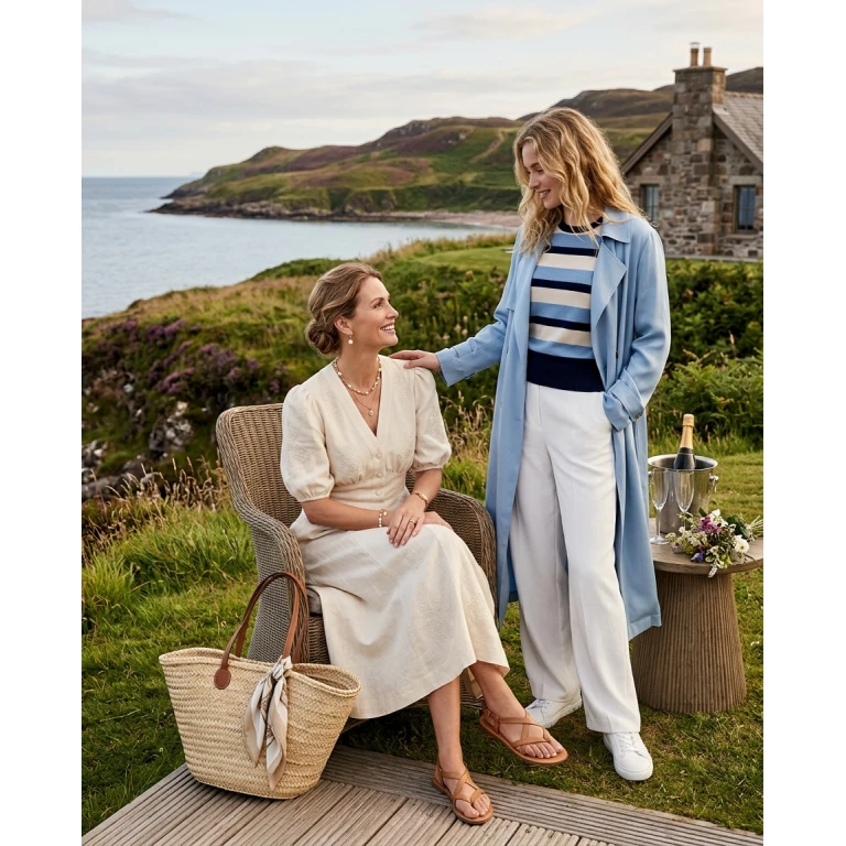 Gemma Deeks Style Guide: Resort chic Mother’s Day in Scotland Summer 2026