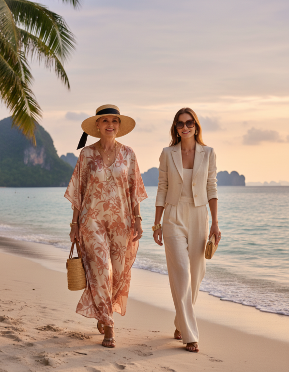 Gemma Deeks Style Guide: Resort chic Mother’s Day in Thailand Summer 2026