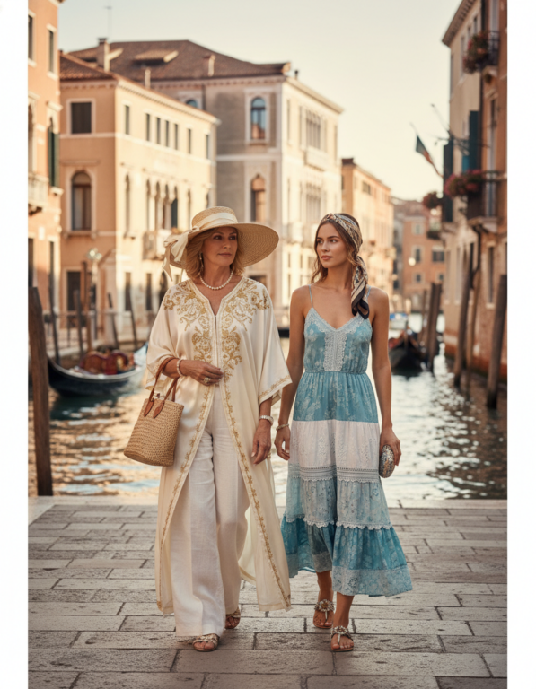 Gemma Deeks Style Guide: Resort chic Mother’s Day in Venice Summer 2026