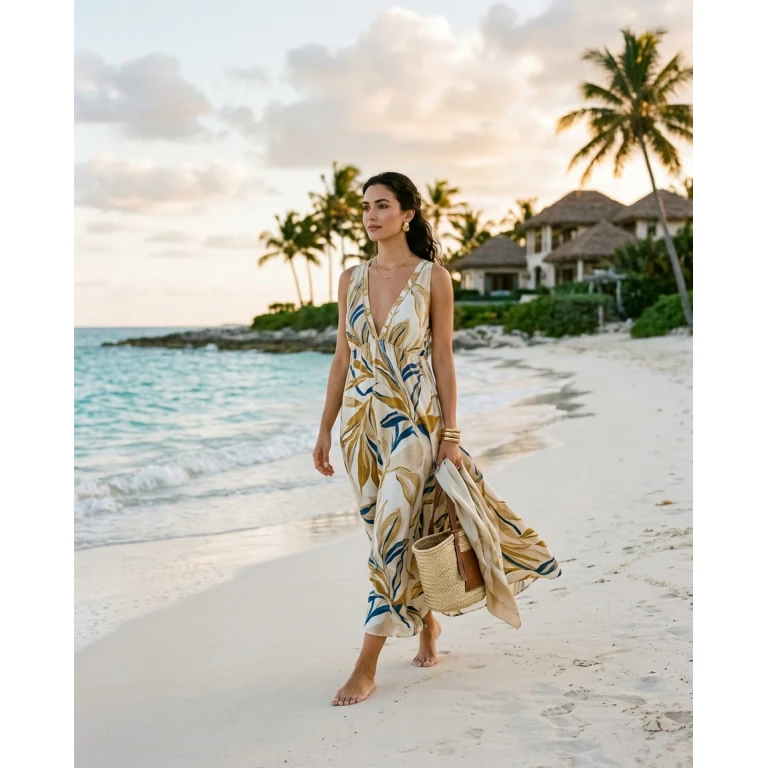 Gemma Deeks Style Guide: Resort Wear Anniversary in Bahamas Summer 2026