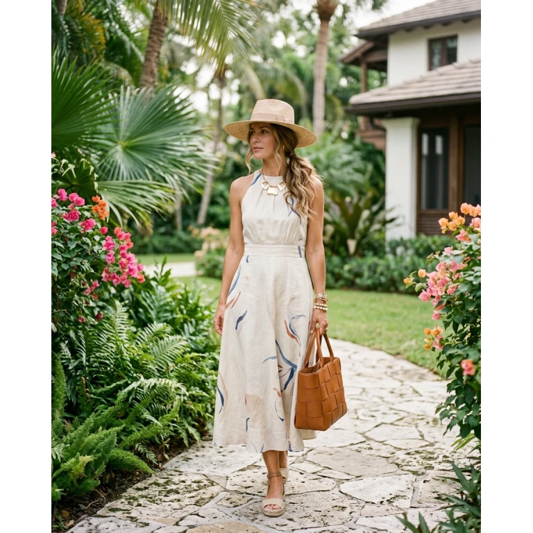Gemma Deeks Style Guide: Resort Wear Anniversary in Florida Summer 2026