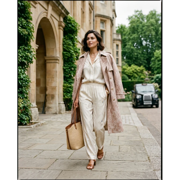 Gemma Deeks Style Guide: Resort Wear Anniversary in London Summer 2026