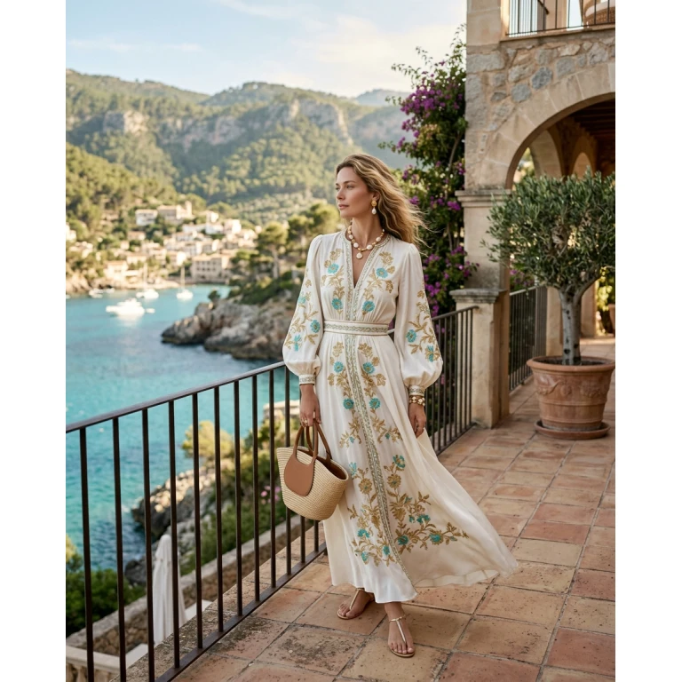 Gemma Deeks Style Guide: Resort Wear Anniversary in Majorca Summer 2026