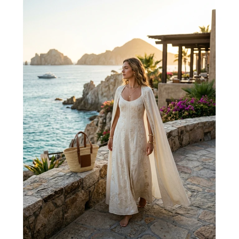 Gemma Deeks Style Guide: Resort Wear Anniversary in Mexico Summer 2026