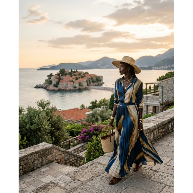 Gemma Deeks Style Guide: Resort Wear Anniversary in Montenegro Summer 2026