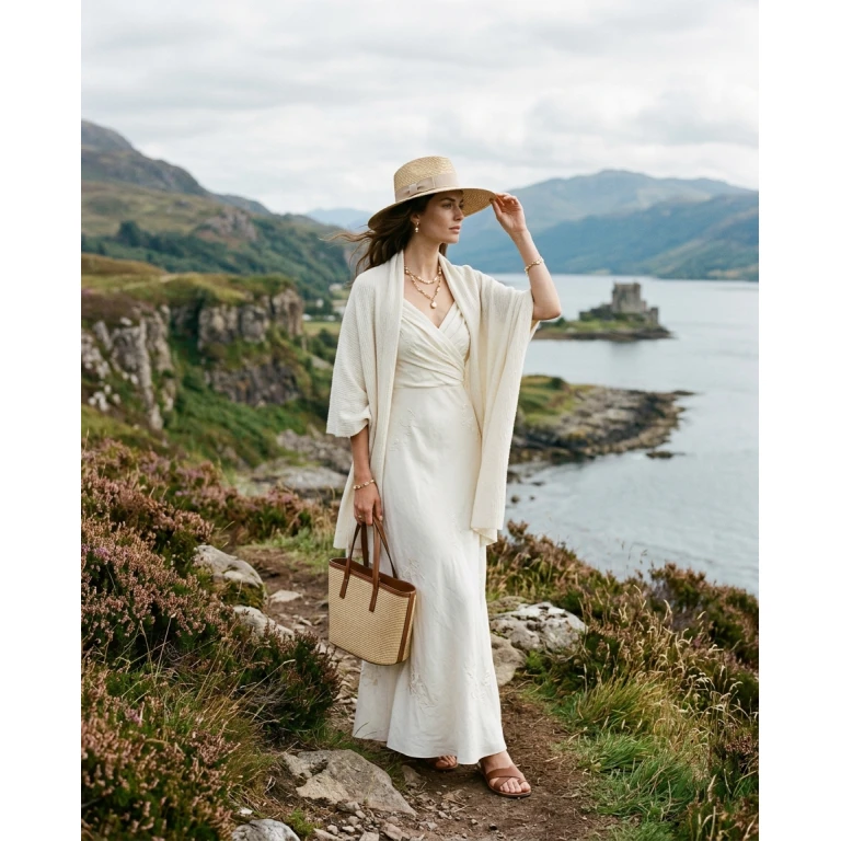 Gemma Deeks Style Guide: Resort Wear Anniversary in Scotland Summer 2026